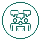 Icon for communication